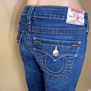 True Religion Becky Jeans 29 Petite Medium Boot